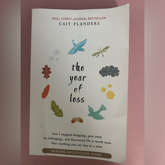 Cait Flanders - The year of less - Picture 1 of 1